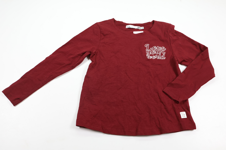 Sweater from Lager 157 - Size 120 - Wine Red
