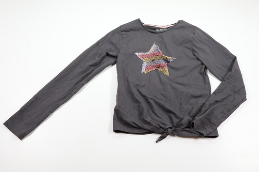 Sweater from Nutmeg - Size 140 - Grey