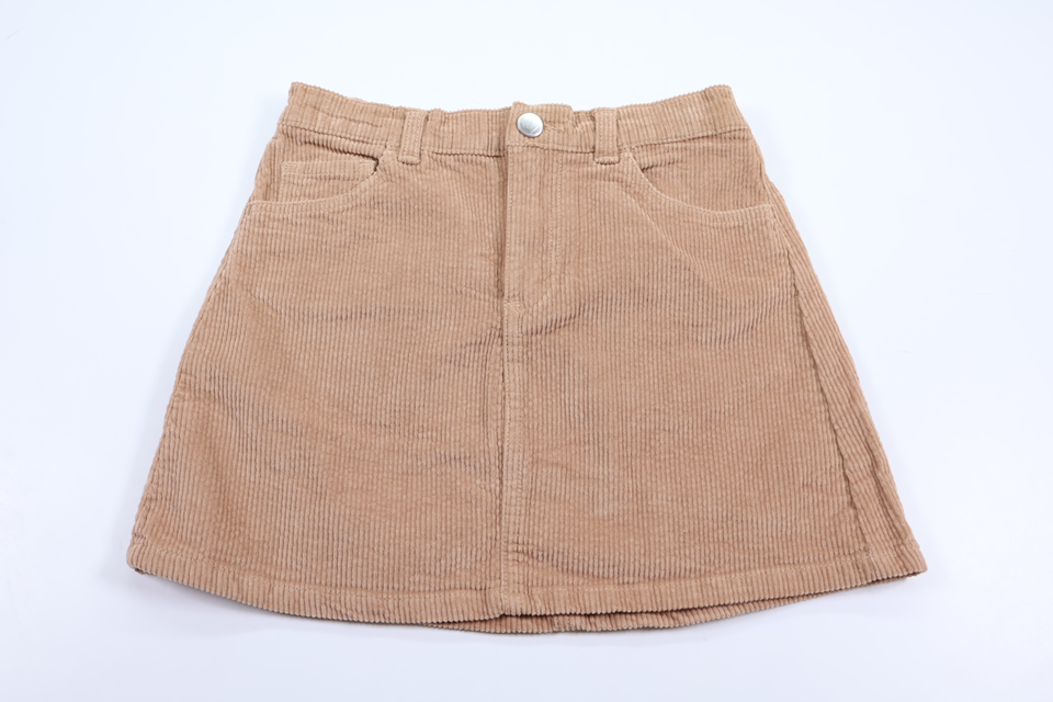 Skirt from H&M - Size 122 - Beige