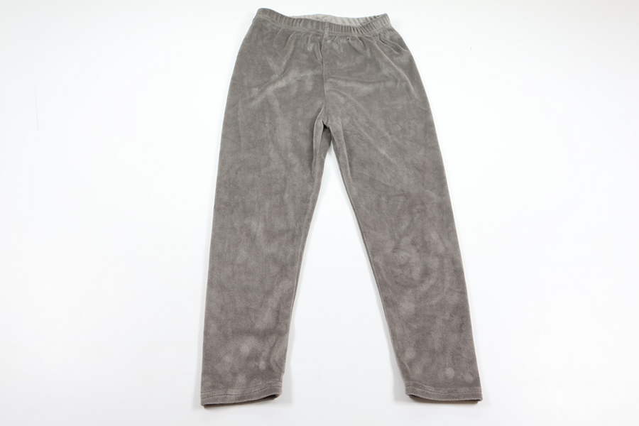 Fleece trousers from Unknown - Size 116 - Grey
