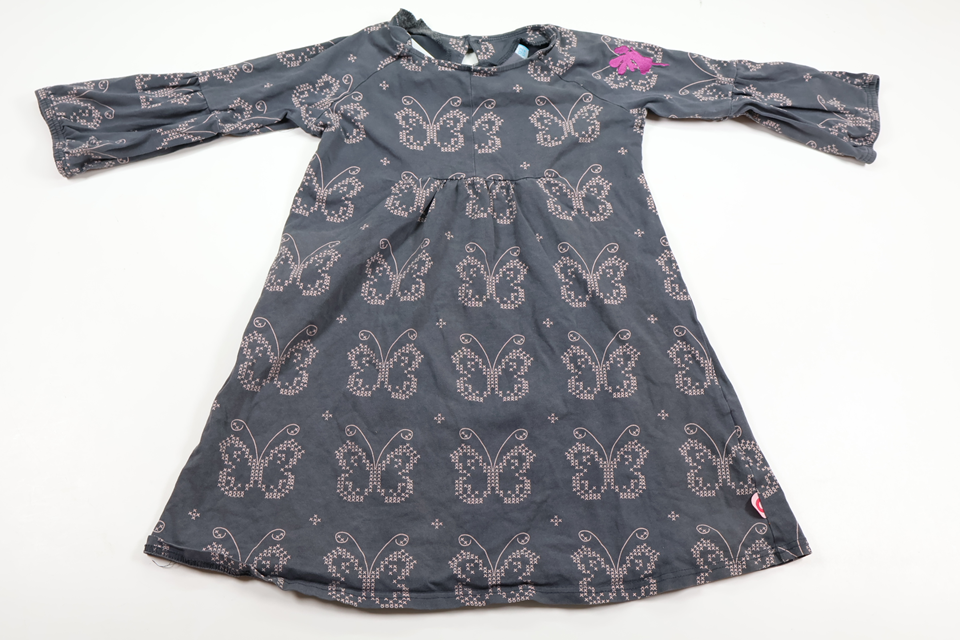 Dress from House of Lola - Size 122/128 - Grey
