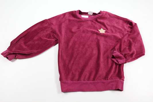 Fleece jumper from Next - Size 116 - Purple