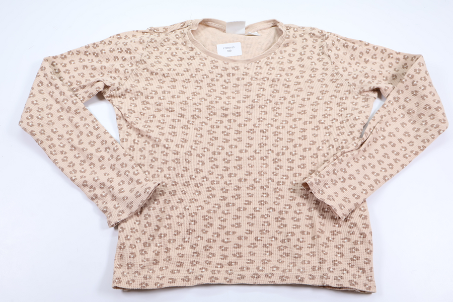 Leopard print sweater from Zara - Size 134 - Beige