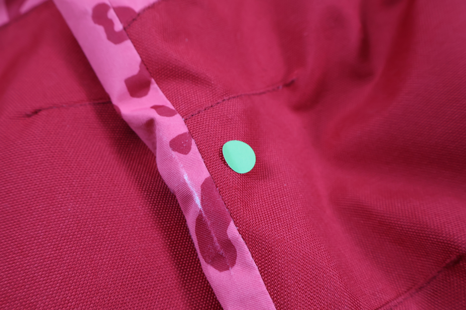 Winter overall from Kayoba Outdoor - Size 128 - Pink