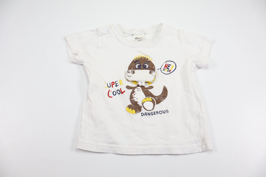 T-shirt from Civil Baby - Size 86/92 - White