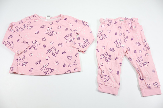 Two-piece pajamas from LC Waikiki - Size 74/80 - Pink