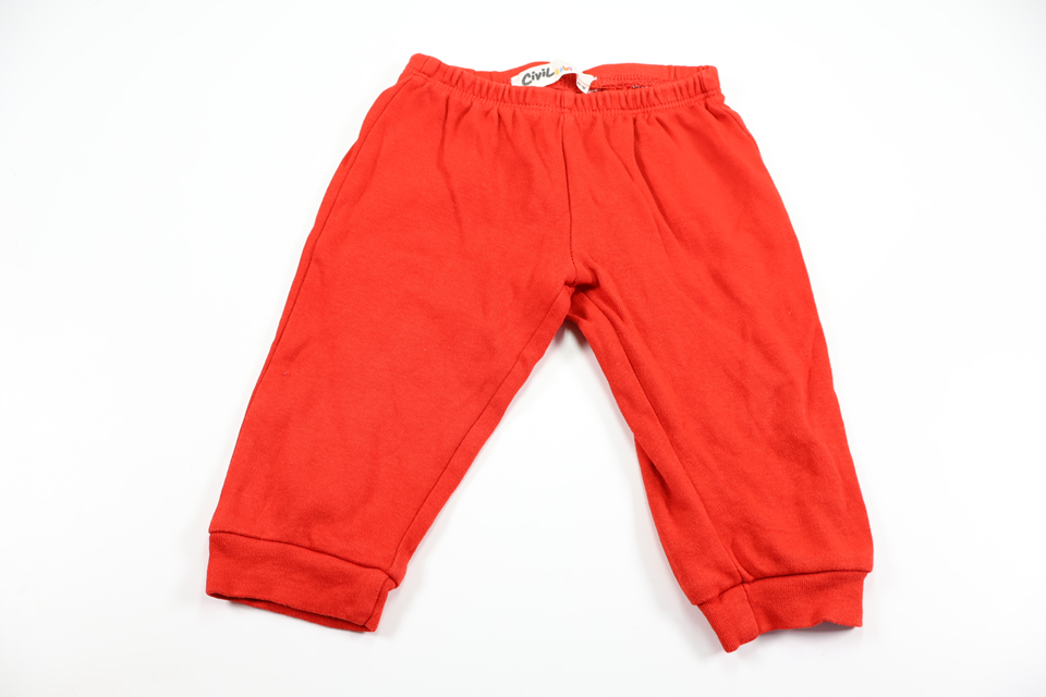 Civil Baby Trousers - Size 74 - Red