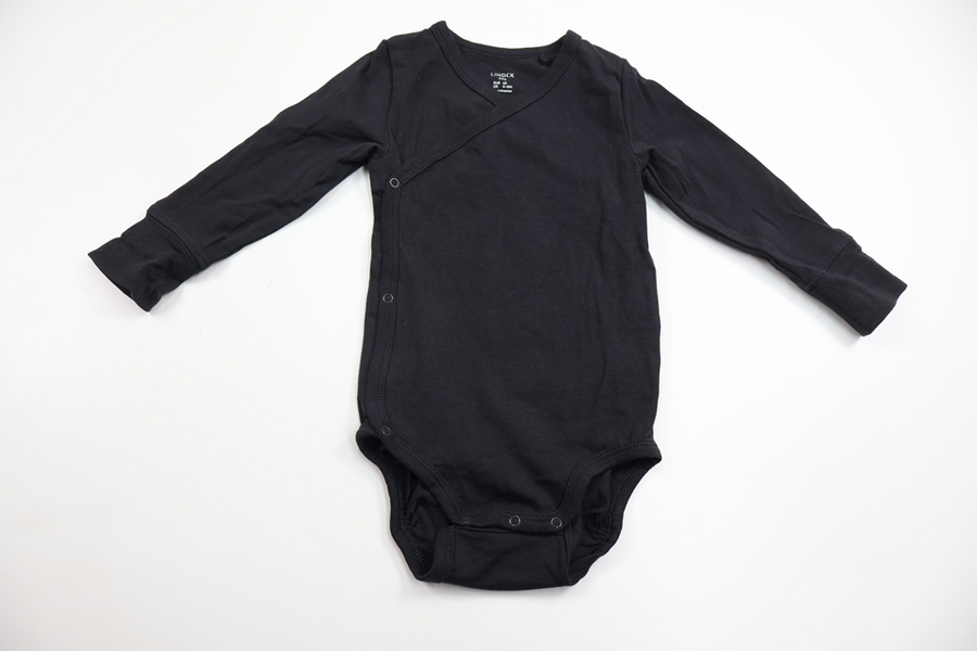 Omlottbody från Lindex - Storlek 68 - Svart