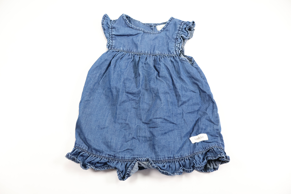 Dress from Newbie - Size 74 - Denim