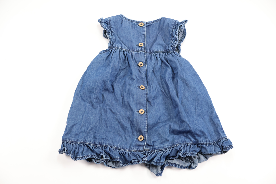 Dress from Newbie - Size 74 - Denim
