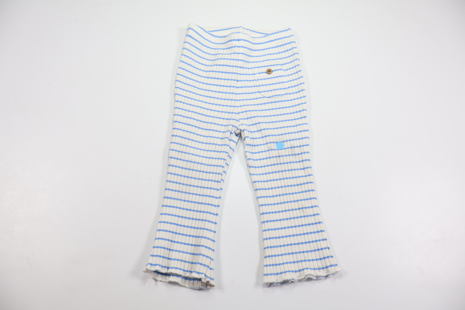 Ribbed trousers from Primark - Size 86 - White