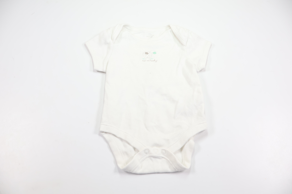 Bodysuit from Early Days - Size 74 - White