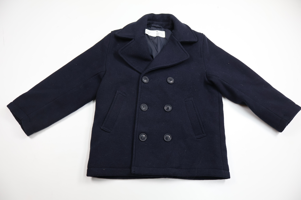 Kappa från H&M - Storlek 116 - Marinblå