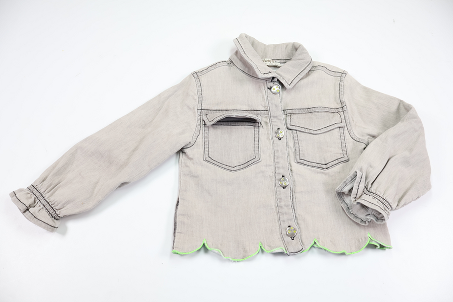 Panco denim jacket - Size 92 - Grey