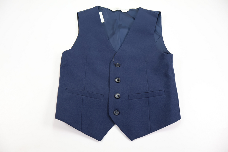 Suit vest from H&M - Size 122 - Navy blue
