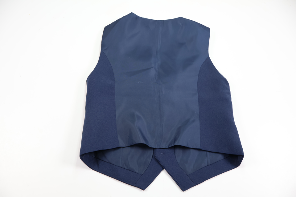 Suit vest from H&M - Size 122 - Navy blue