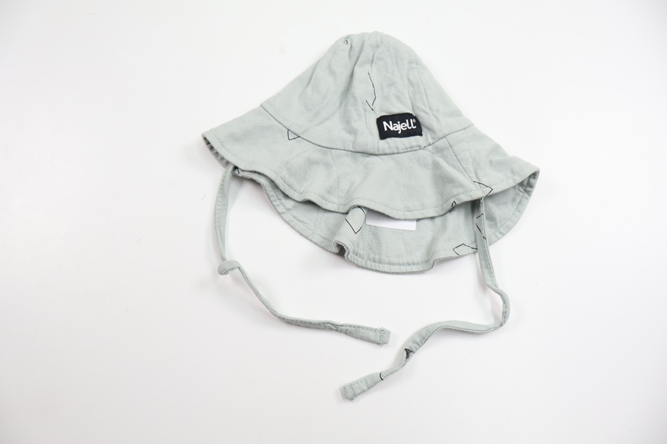 Mjuk solhatt från Najell - Storlek 36/38 - Blå