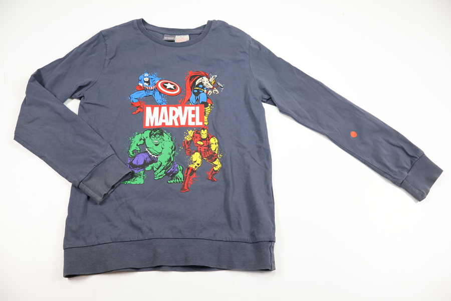 Marvel sweater from LC Waikiki - Size 128/134 - Blue