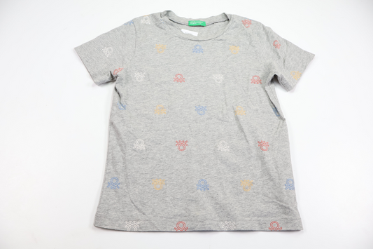 T-shirt from United Colors of Benetton - Size 122 - Grey