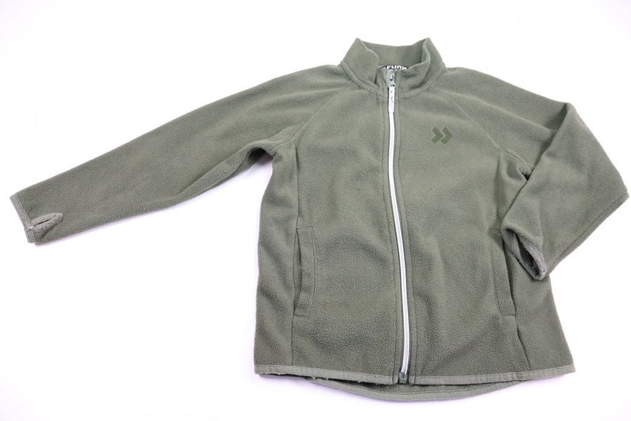 Fleece jacket from Funk - Size 120 - Green