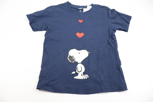 Peanuts T-shirt from Mavi - Size 134/140 - Navy