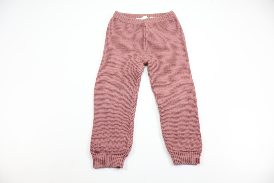 Knitted trousers from Lupilu - Size 86/92 - Purple