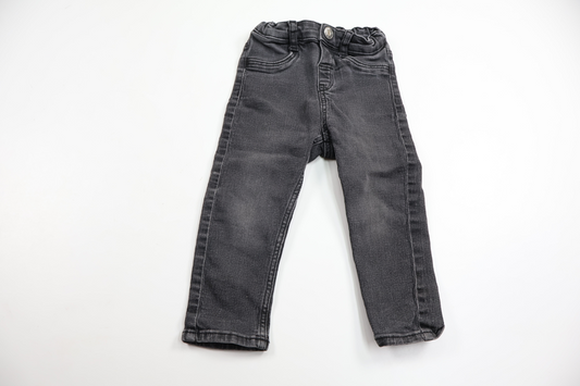 Jeansbyxor från H&M - Storlek 86 - Grå
