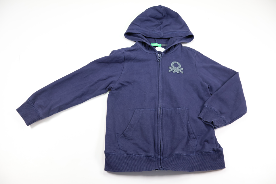 Hooded sweatshirt from United Colors of Benetton - Size 122 - Navy