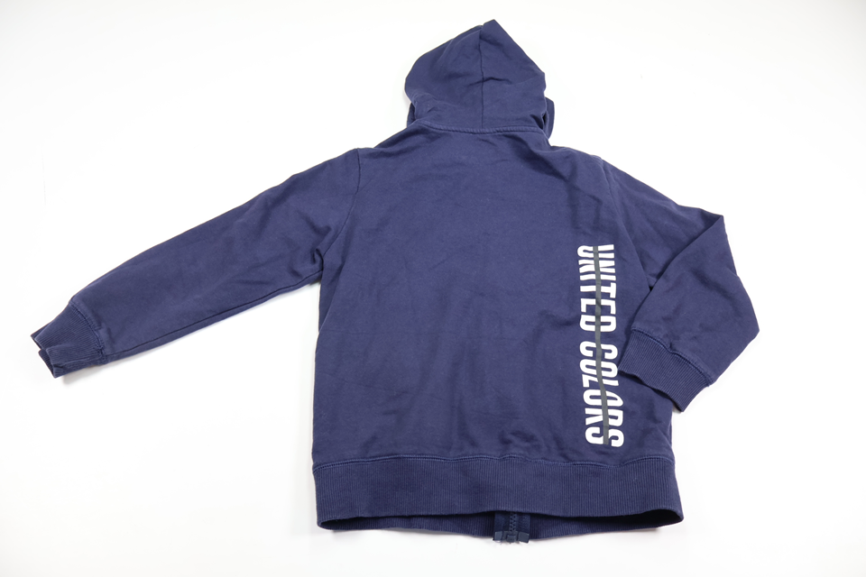 Hooded sweatshirt from United Colors of Benetton - Size 122 - Navy