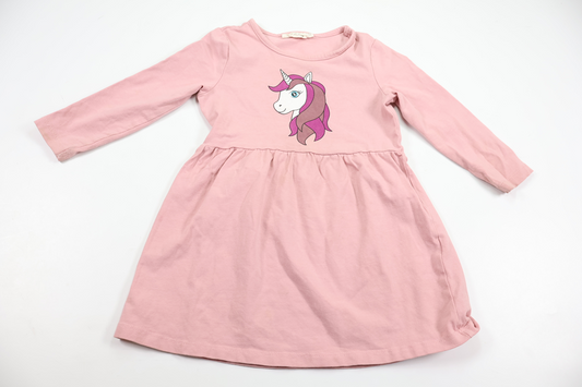 Unicorn dress from Amy & Lucy - Size 92 - Pink