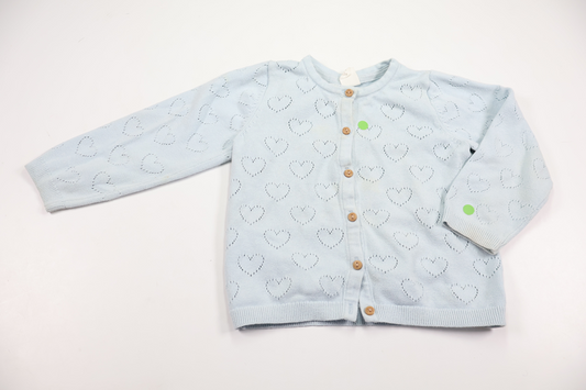 Knitted cardigan from H&M - Size 92 - Blue