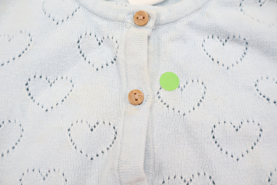 Knitted cardigan from H&M - Size 92 - Blue