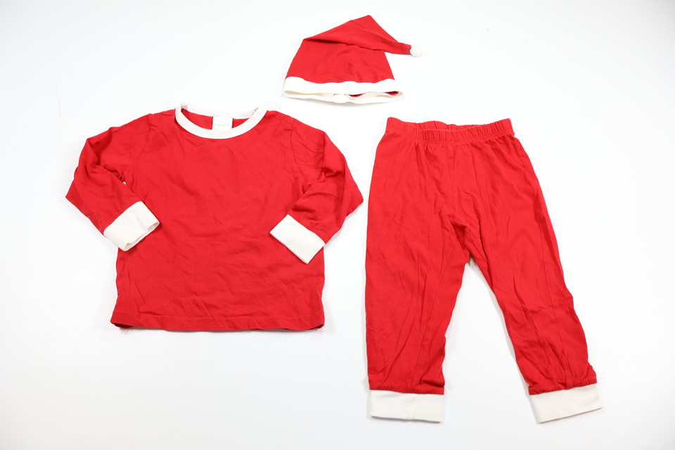 Santa suit with hood from Kappahl - Size 86/92 - Red