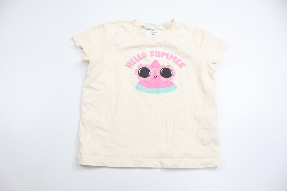 T-shirt från Kappahl - Storlek 98/104 - Benvit
