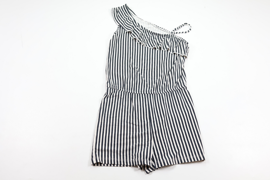 Striped jumpsuit from Name It - Size 128 - Black