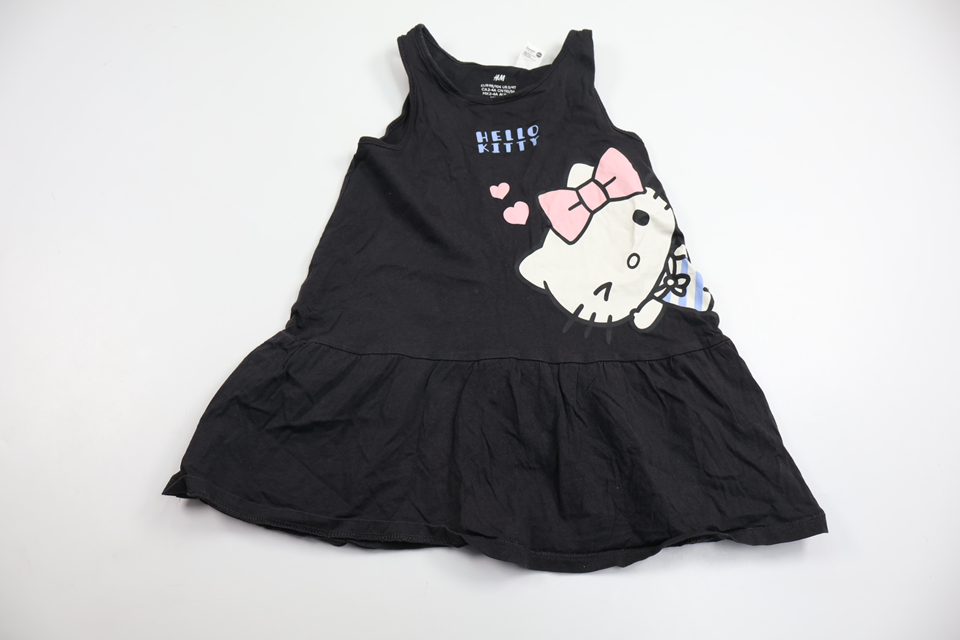 Klänning med Hello Kitty från H&M - Storlek 98/104 - Grå