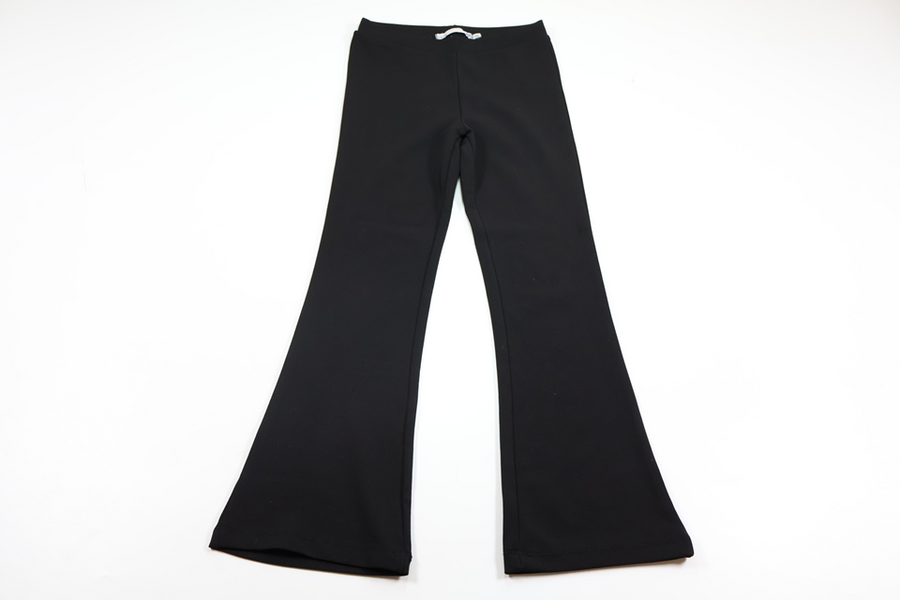 Flared pants from Lager 157 - Size 130 - Black