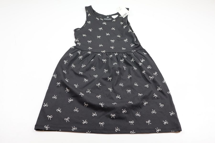 Dress from H&M - Size 134/140 - Grey