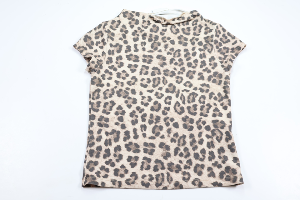 Leopard print top from Kappahl - Size 134/140 - Beige