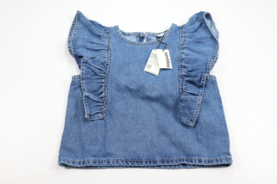 Kappahl denim top - Size 134 - Denim