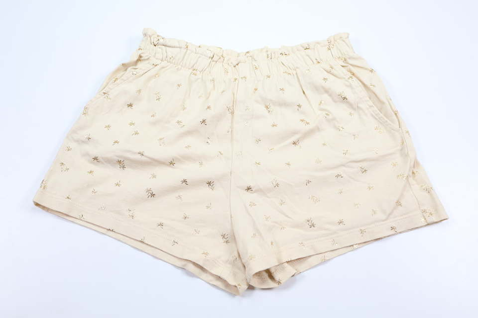 Shorts from H&M - Size 128 - Off-white