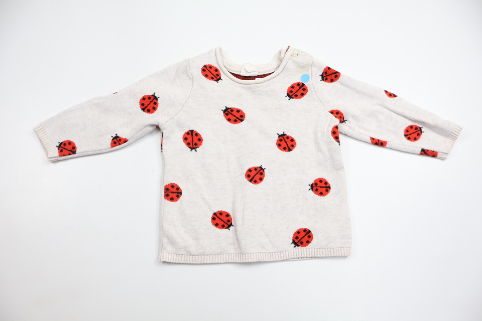 Tröja från H&M - Storlek 68 - Grå