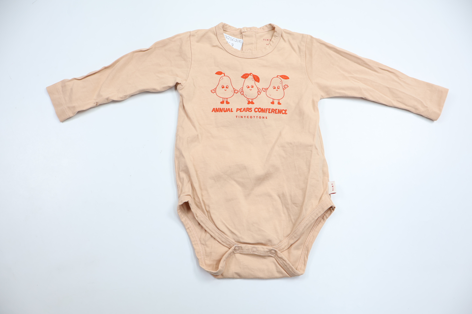 Body från Tinycottons - Storlek 74/80 - Rosa