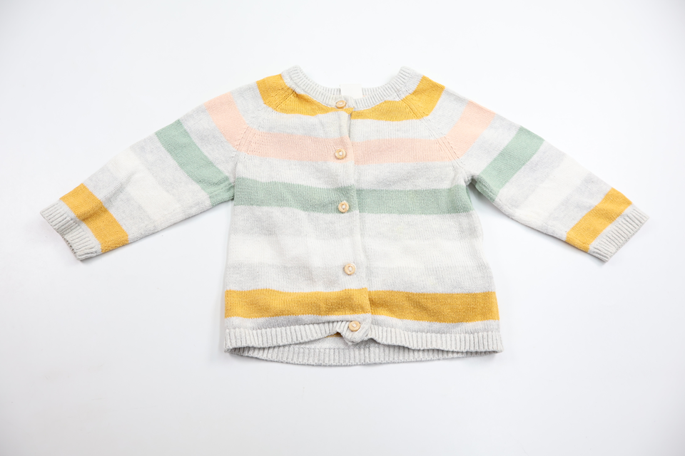 Stickad kofta från H&M - Storlek 68 - Multi