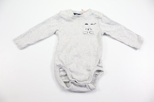 Bodysuit from H&M - Size 56/62 - Grey