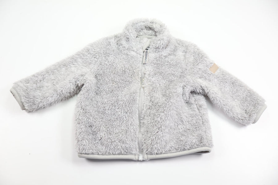 Fleece jacket from Baby Outwear - Size 62 - Grey