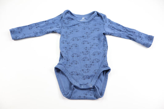 Bodysuit from H&M - Size 62/68 - Blue