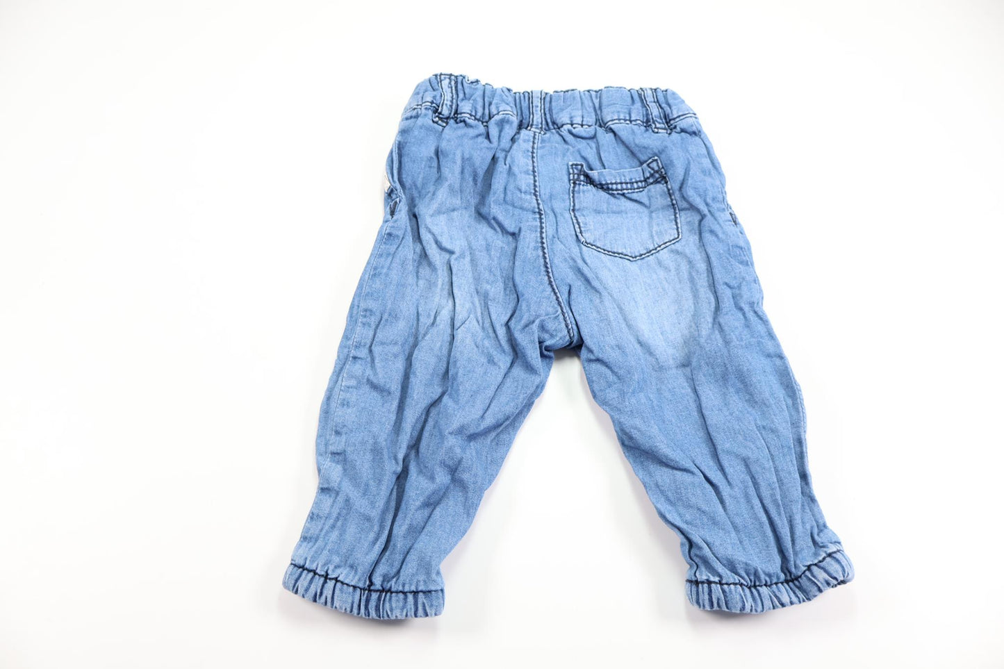 Lined trousers from Lindex - Size 62 - Denim
