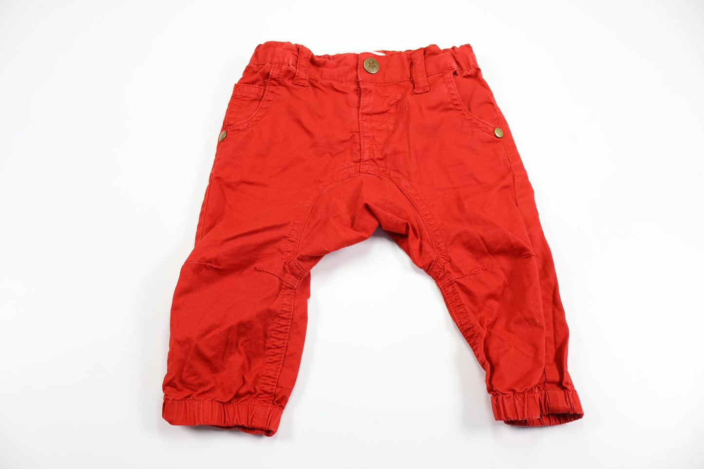 Trousers from Åhléns - Size 62 - Red