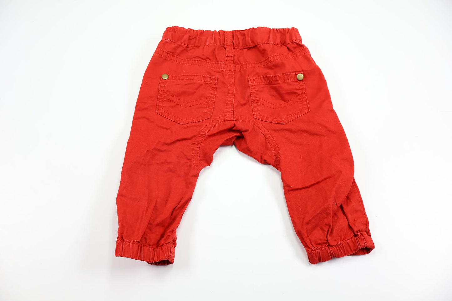 Trousers from Åhléns - Size 62 - Red